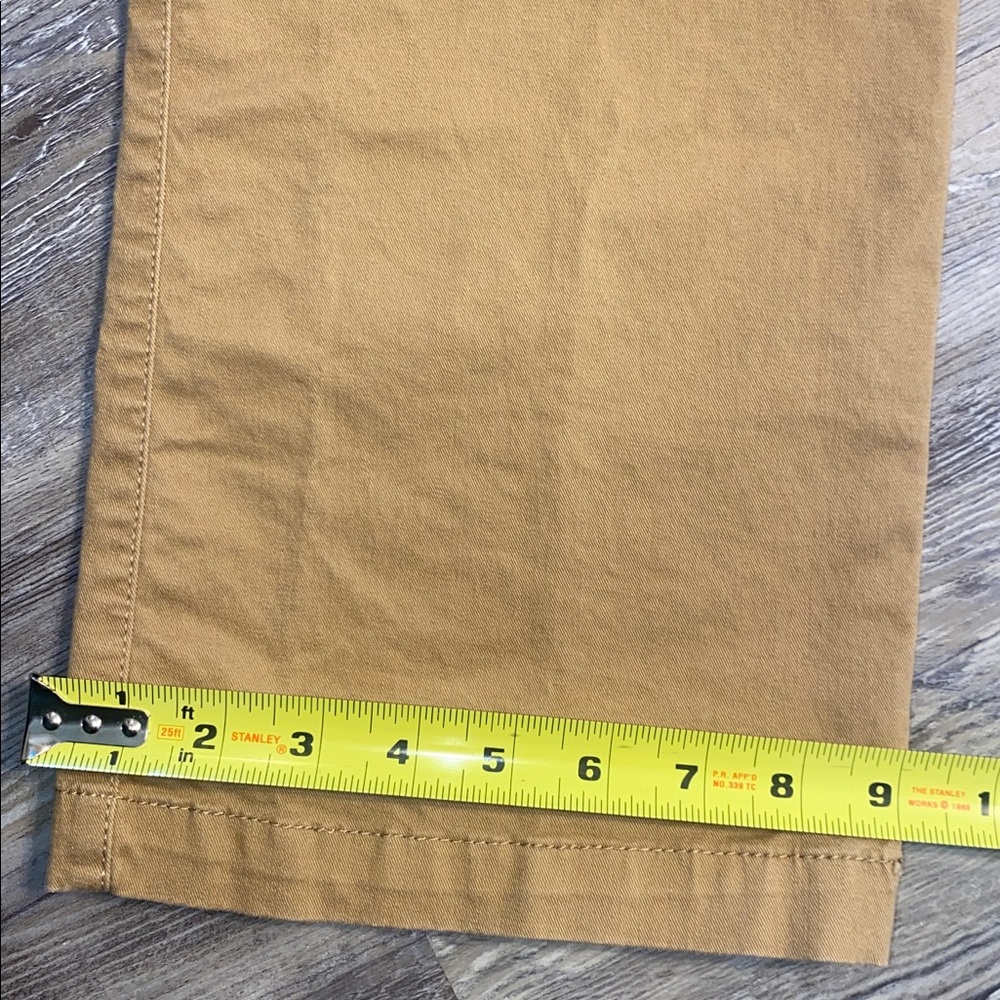 NWOT OLD NAVY Khaki Boot-Cut Casual Pants 16 - Picture 6 of 8